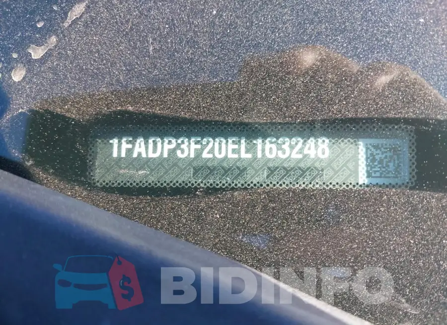 1FADP3F20EL163248 Photo# 9