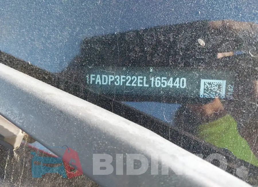 1FADP3F22EL165440 Photo# 9
