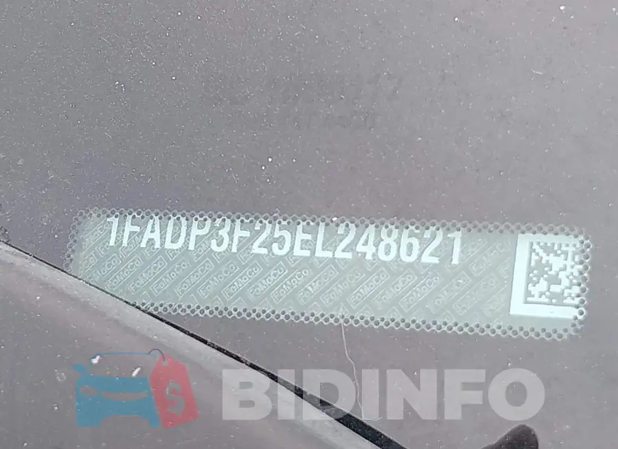 1FADP3F25EL248621 Photo# 9