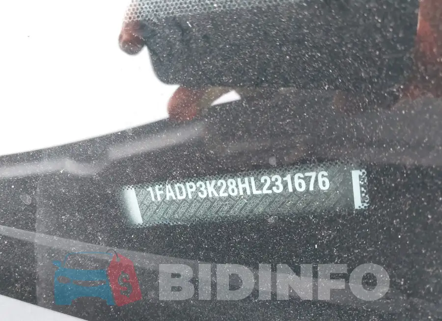 1FADP3K28HL231676 Photo# 9