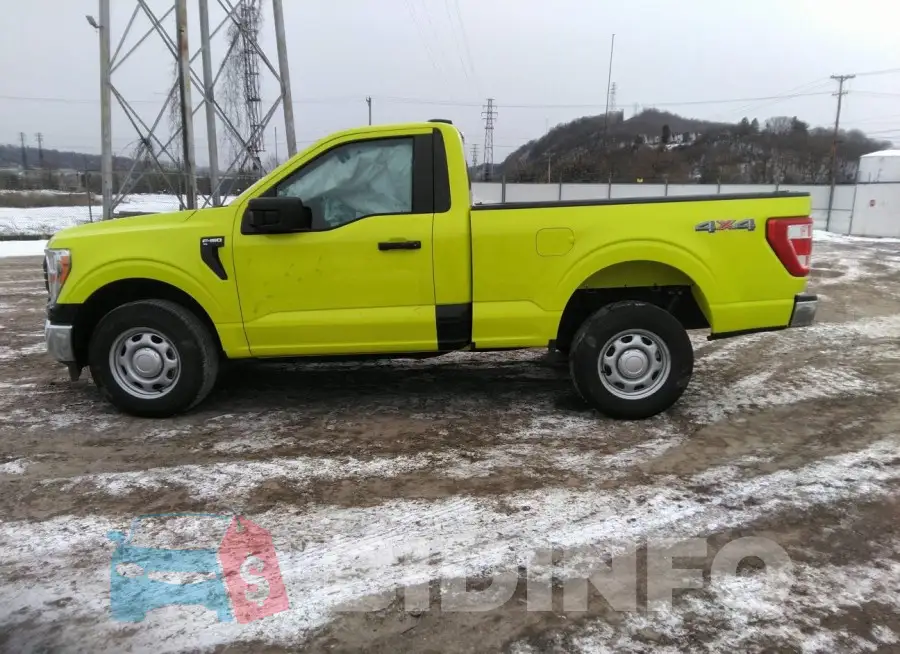 1FTMF1EB8NKE01596 Photo# 14