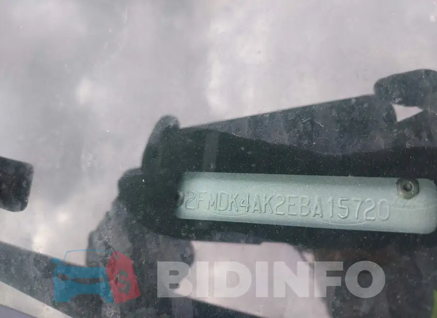 2FMDK4AK2EBA15720 Photo# 9