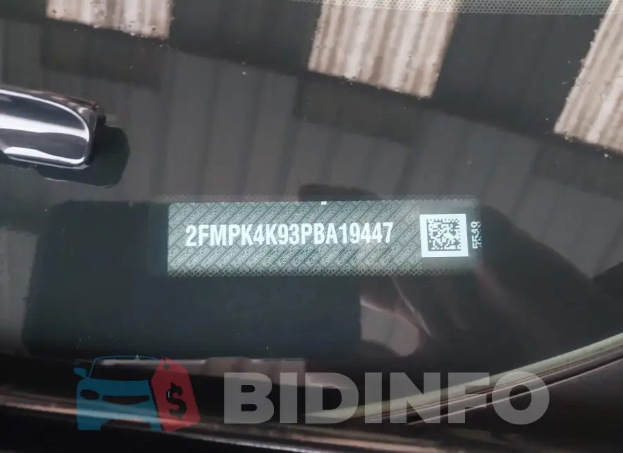 2FMPK4K93PBA19447 Photo# 9