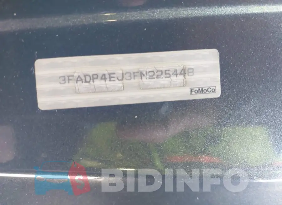 3FADP4EJ3FM225448 Photo# 9