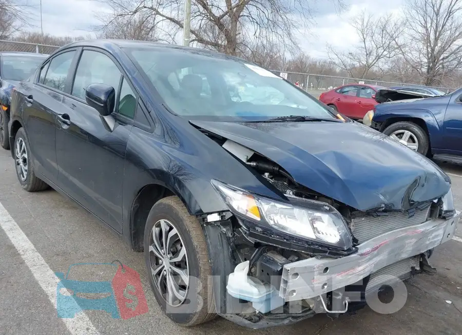 19XFB2F52FE268177 Photo# 1