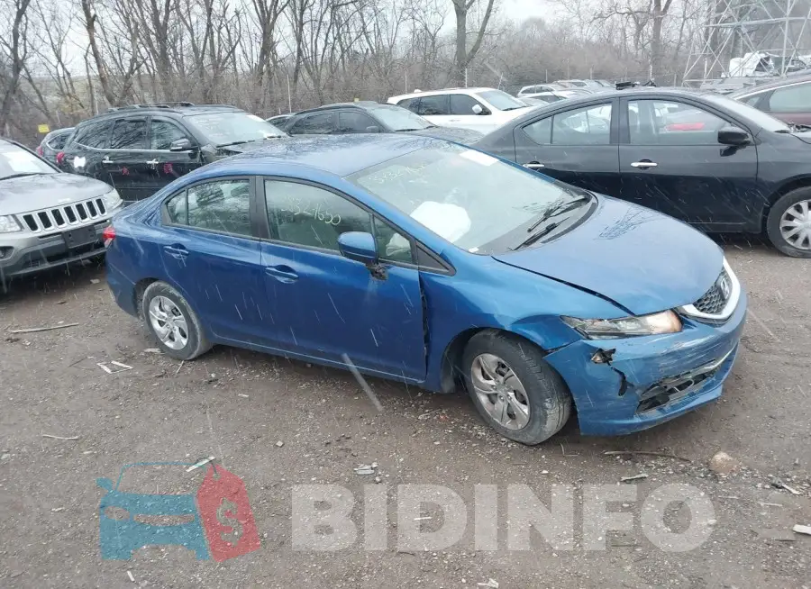 19XFB2F58FE048901 Photo# 1