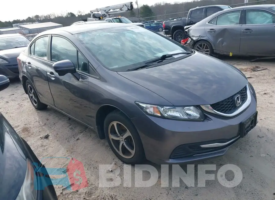 19XFB2F77FE254549 Photo# 1