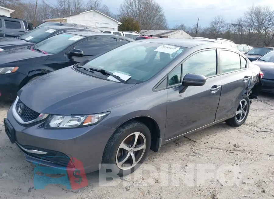 19XFB2F77FE254549 Photo# 2