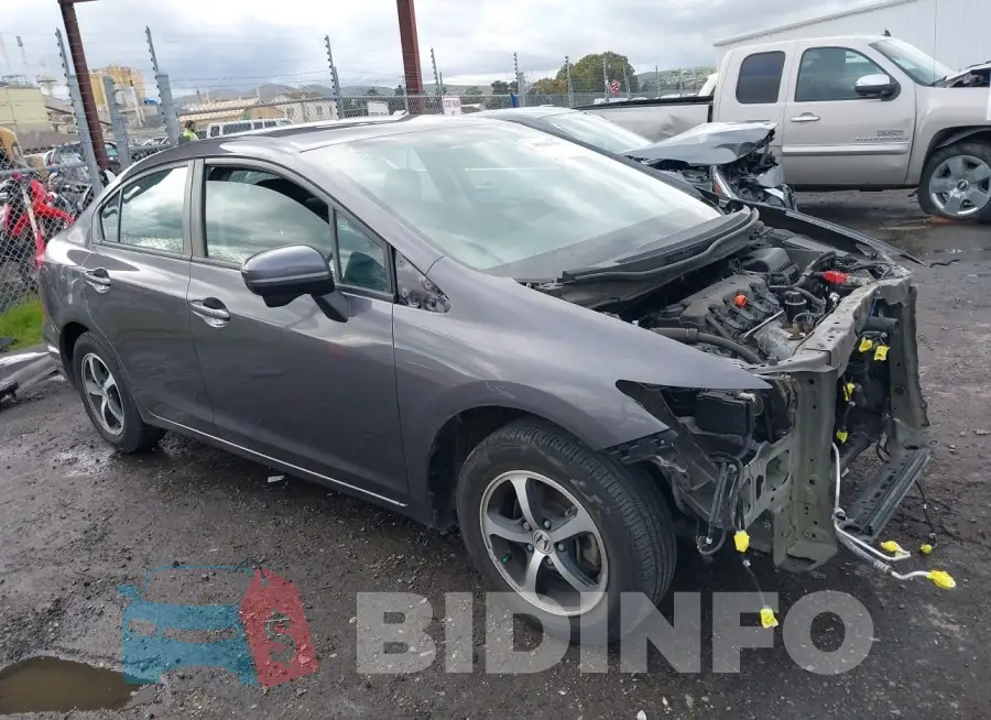 19XFB2F77FE704426 Photo# 1