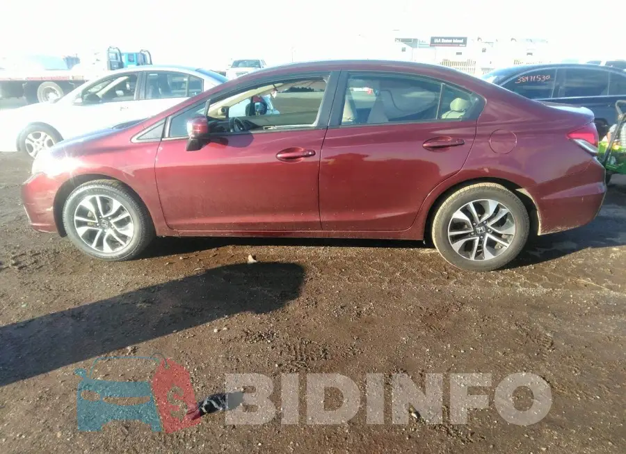 19XFB2F80FE247838 Photo# 14