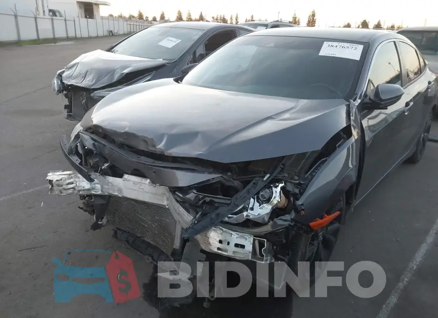 19XFC2F80KE210294 Photo# 6