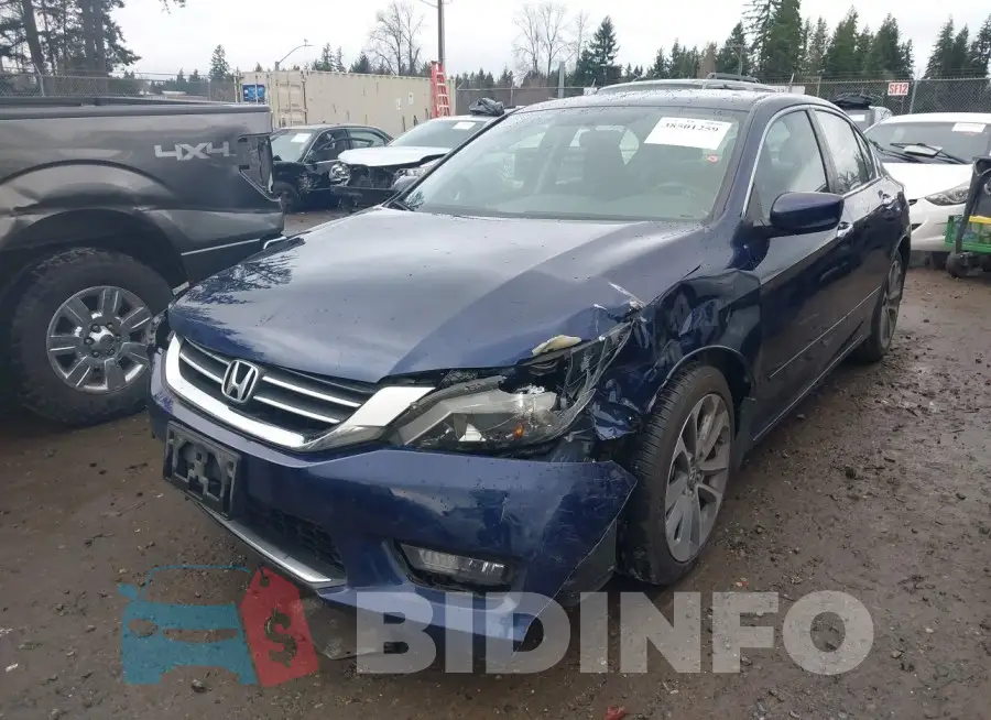 1HGCR2F53FA105458 Photo# 2