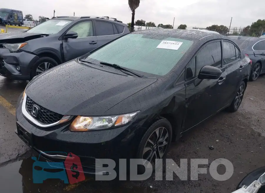 2HGFB2F86FH547261 Photo# 2