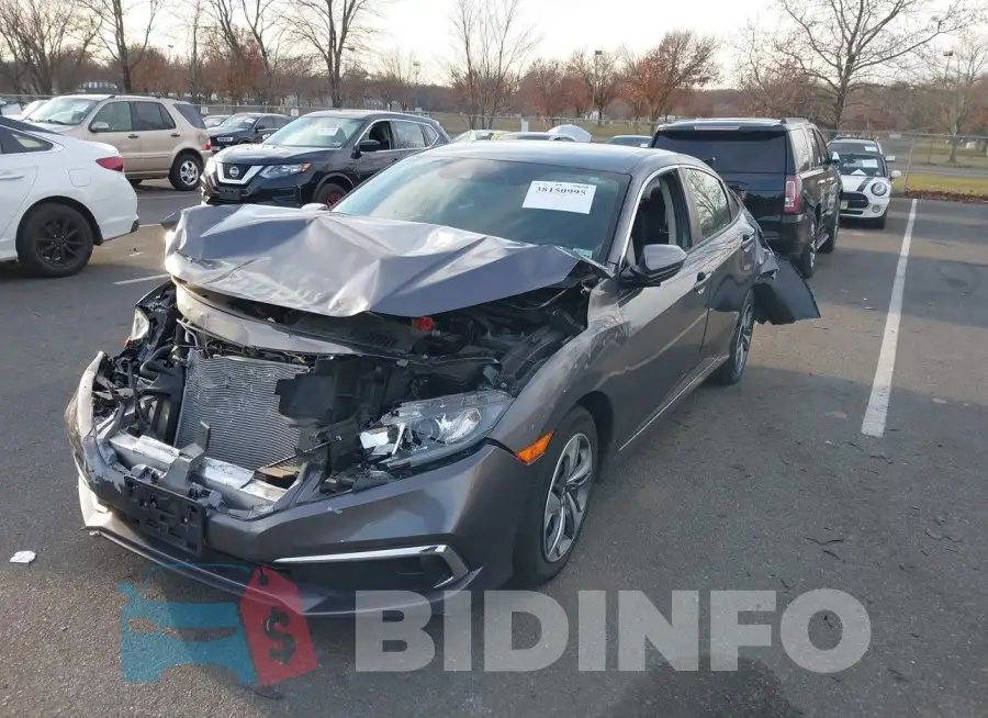 2HGFC2F63KH588467 Photo# 2