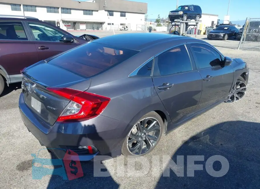 2HGFC2F82KH606751 Photo# 4