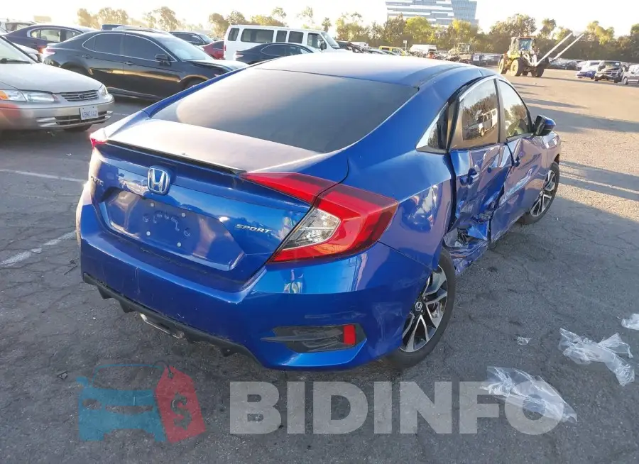 2HGFC2F84MH517847 Photo# 4