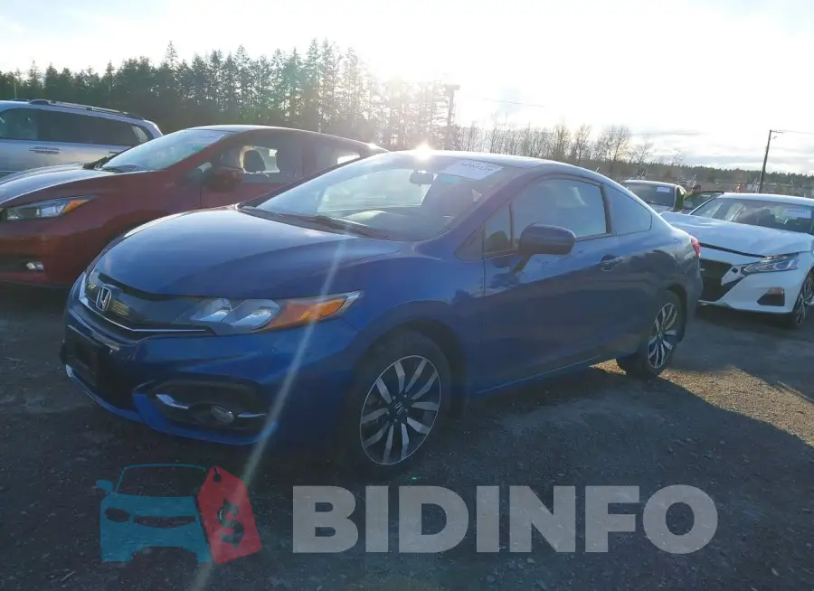 2HGFG3B08FH515077 Photo# 2