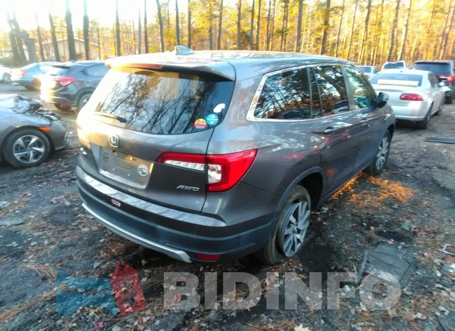 5FNYF6H39MB048414 Photo# 4