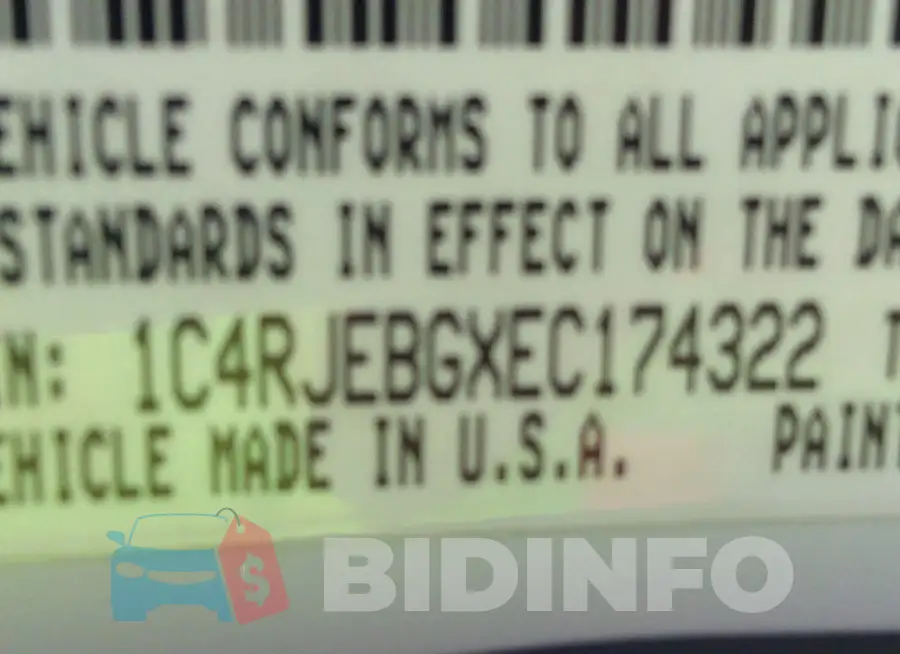 1C4RJEBGXEC174322 Photo# 9