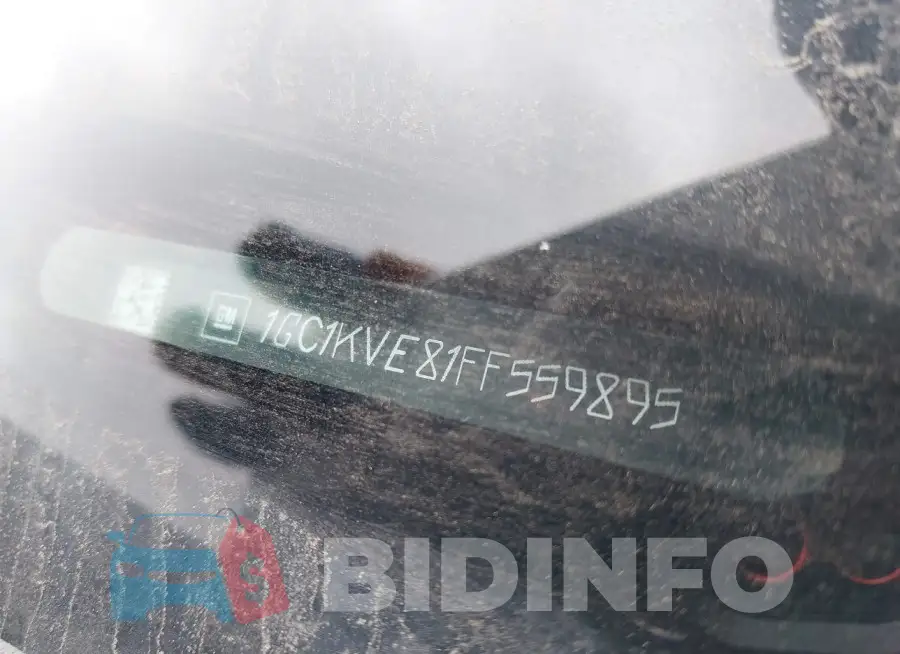 1GC1KVE81FF559895 Photo# 9