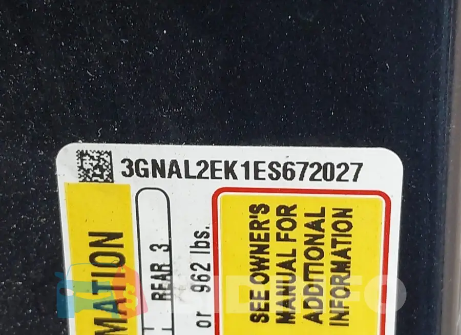 3GNAL2EK1ES672027 Photo# 9