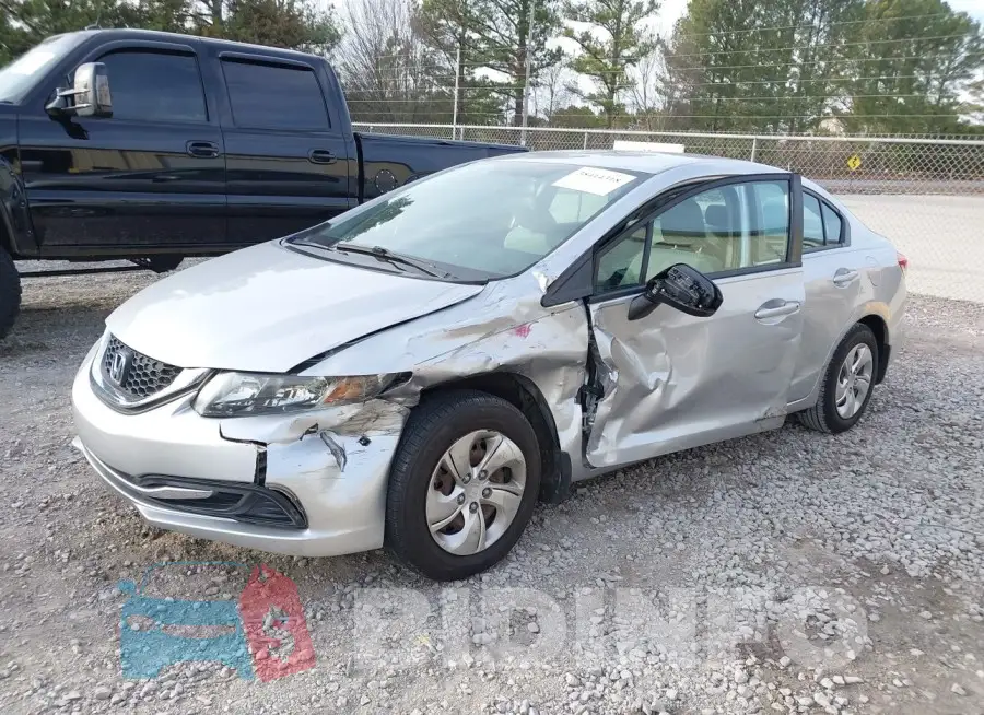 19XFB2F55FE116684 Photo# 2