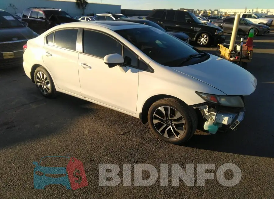 2HGFB2F89FH520667 Photo# 1