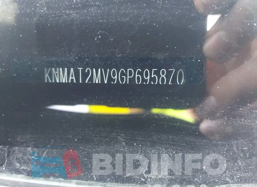 KNMAT2MV9GP695870 Photo# 9