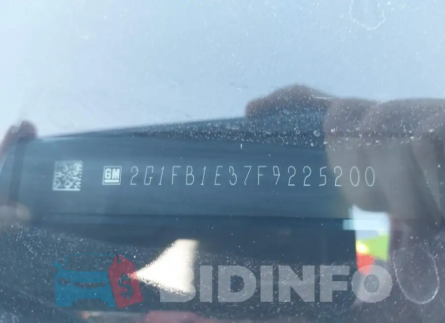 2G1FB1E37F9225200 Photo# 9