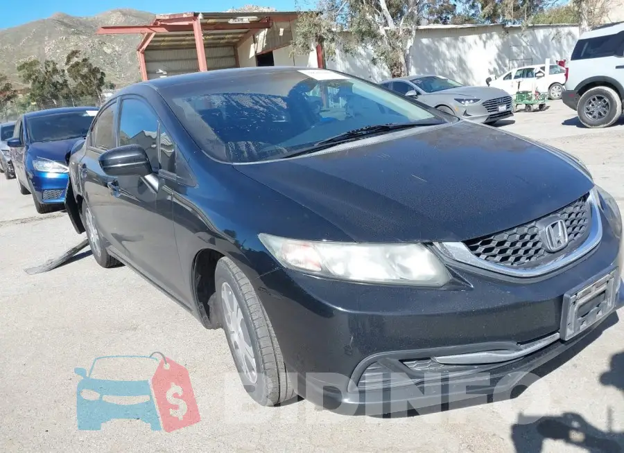 19XFB2E57FE072673 Photo# 1