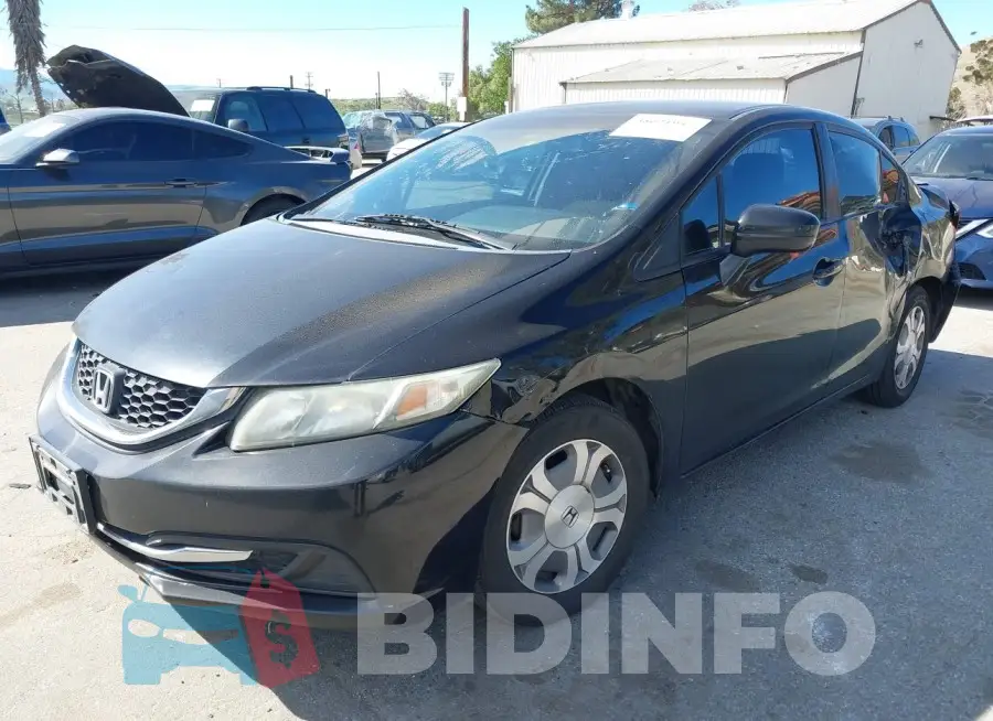 19XFB2E57FE072673 Photo# 2