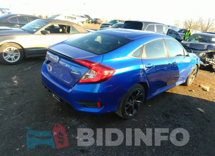 19XFC2F85LE214942 Photo# 4