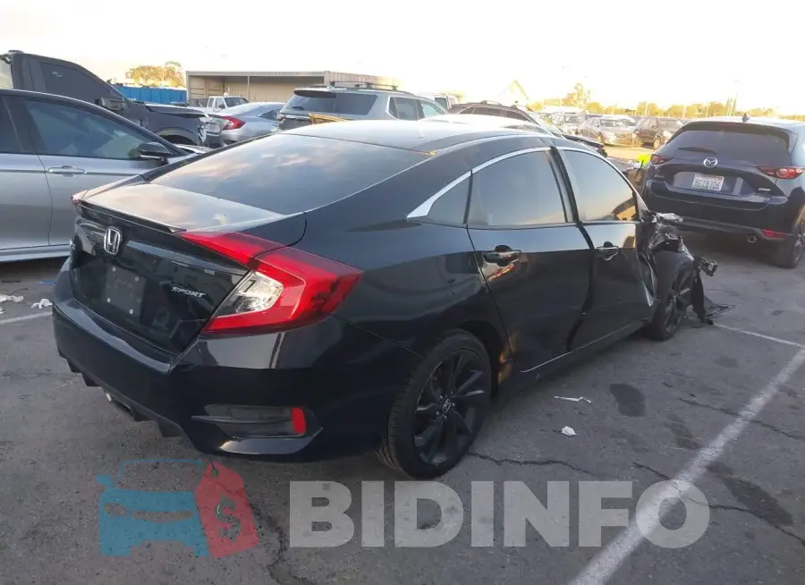 19XFC2F88ME201488 Photo# 4