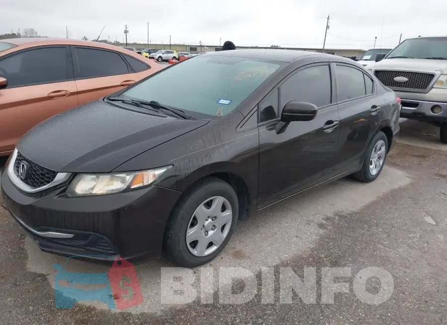 2HGFB2F58EH524813 Photo# 2