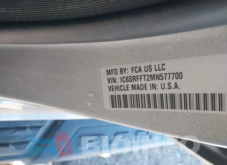 1C6SRFFT2MN577700 Photo# 9