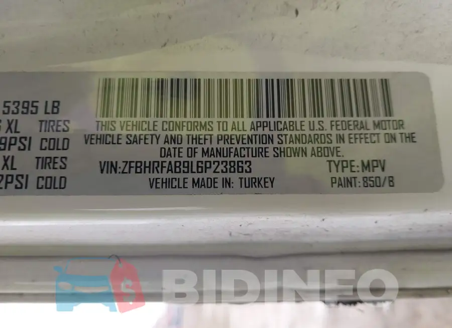 ZFBHRFAB9L6P23863 Photo# 9