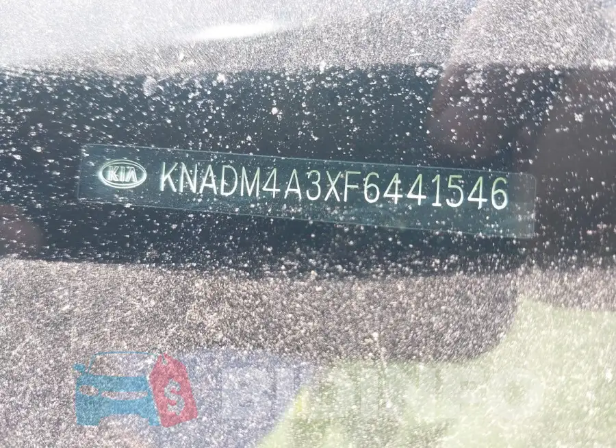 KNADM4A3XF6441546 Photo# 9