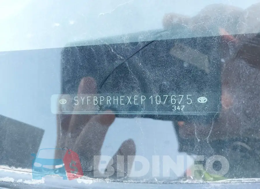 5YFBPRHEXEP107675 Photo# 9