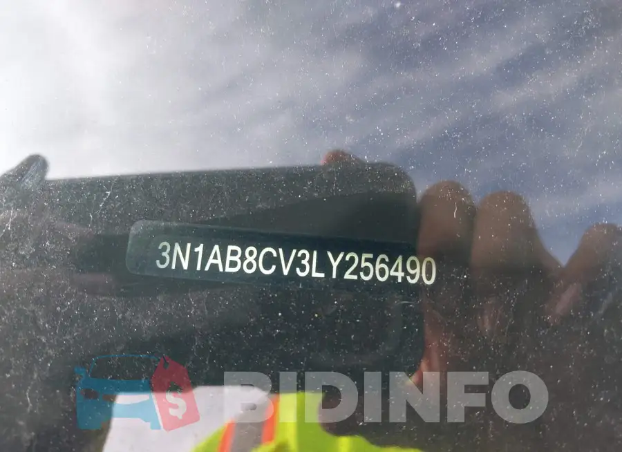3N1AB8CV3LY256490 Photo# 9