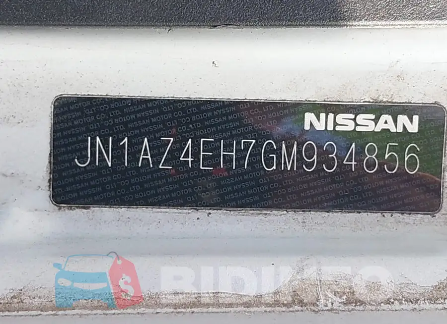 JN1AZ4EH7GM934856 Photo# 9
