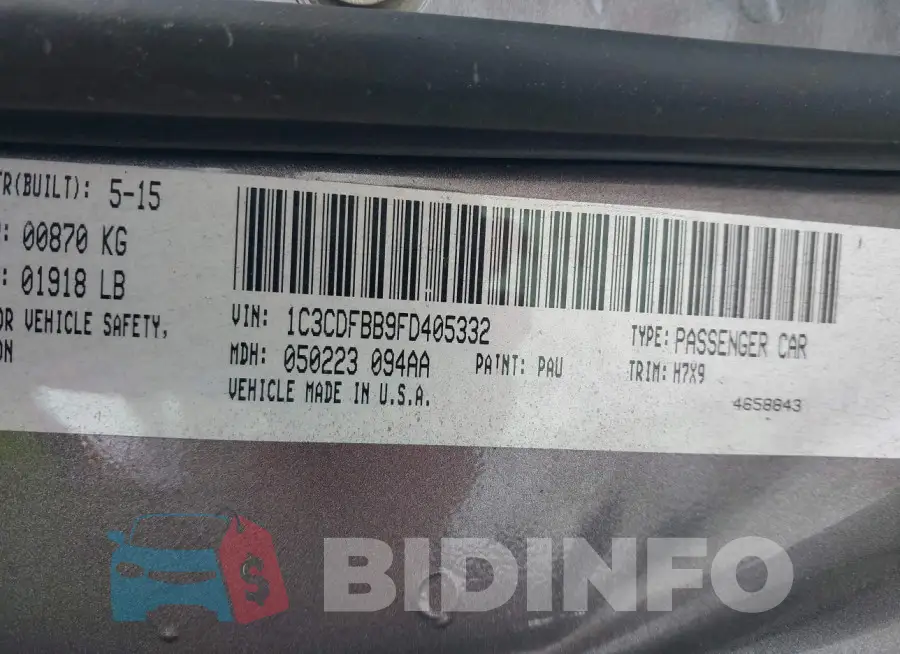 1C3CDFBB9FD405332 Photo# 9