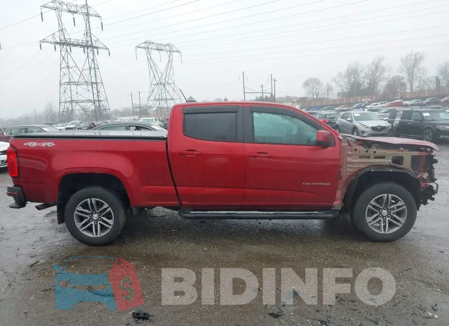 1GCGTBEN8M1240645 Photo# 13