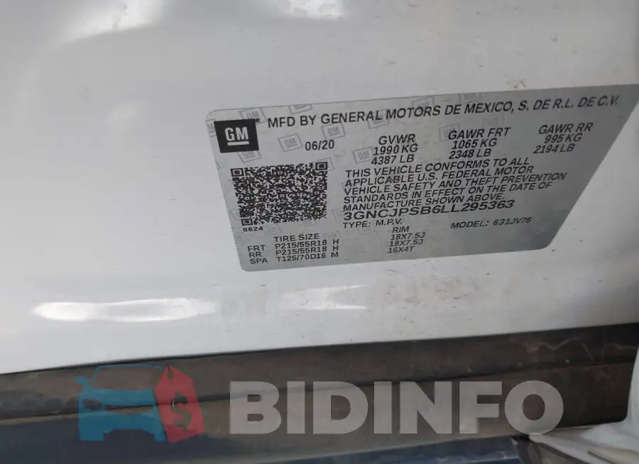 3GNCJPSB6LL295363 Photo# 9