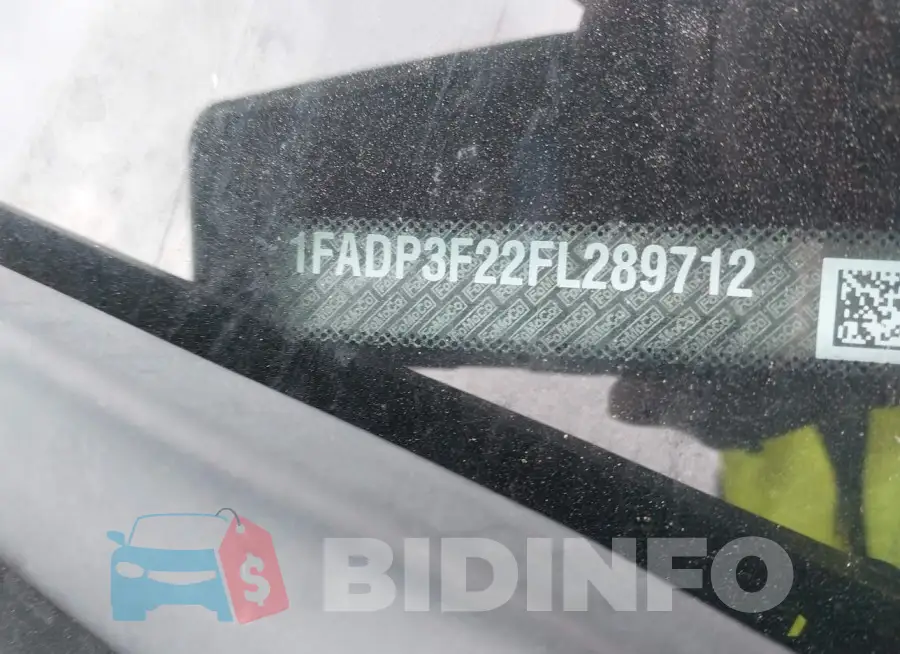 1FADP3F22FL289712 Photo# 9