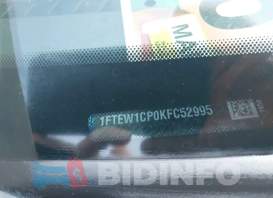 1FTEW1CP0KFC52995 Photo# 9