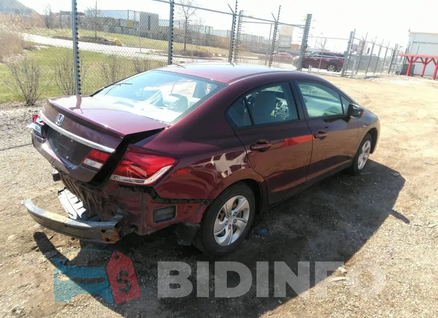 19XFB2F54FE118989 Photo# 4