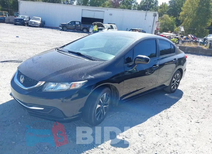 19XFB2F86EE010494 Photo# 2