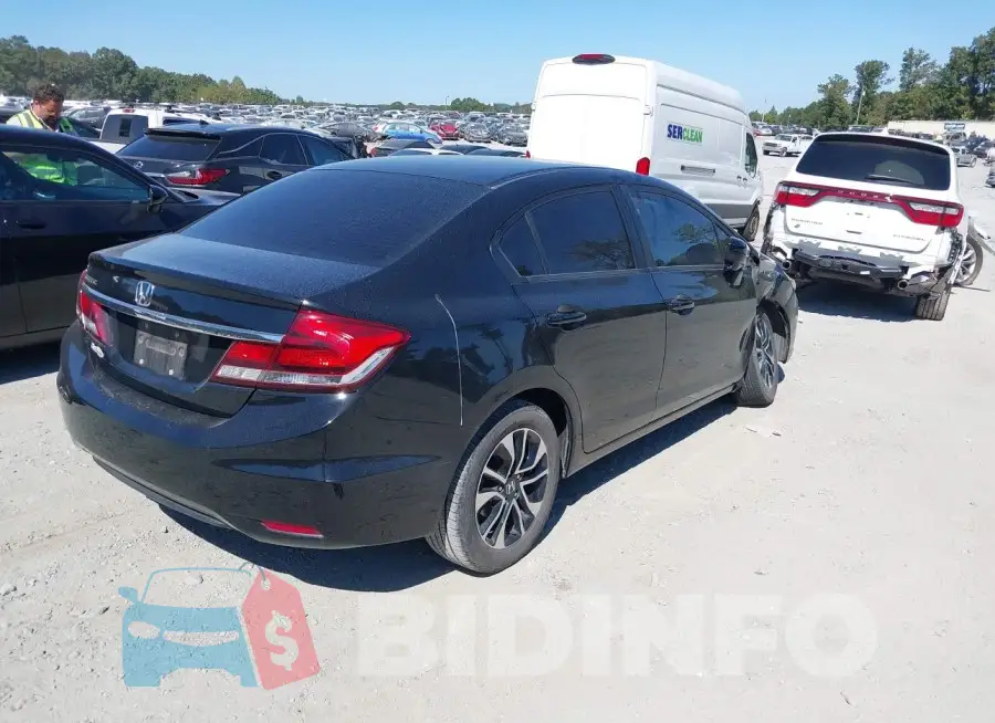 19XFB2F86EE010494 Photo# 4