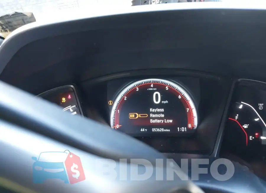 2HGFC1E57KH704272 Photo# 7