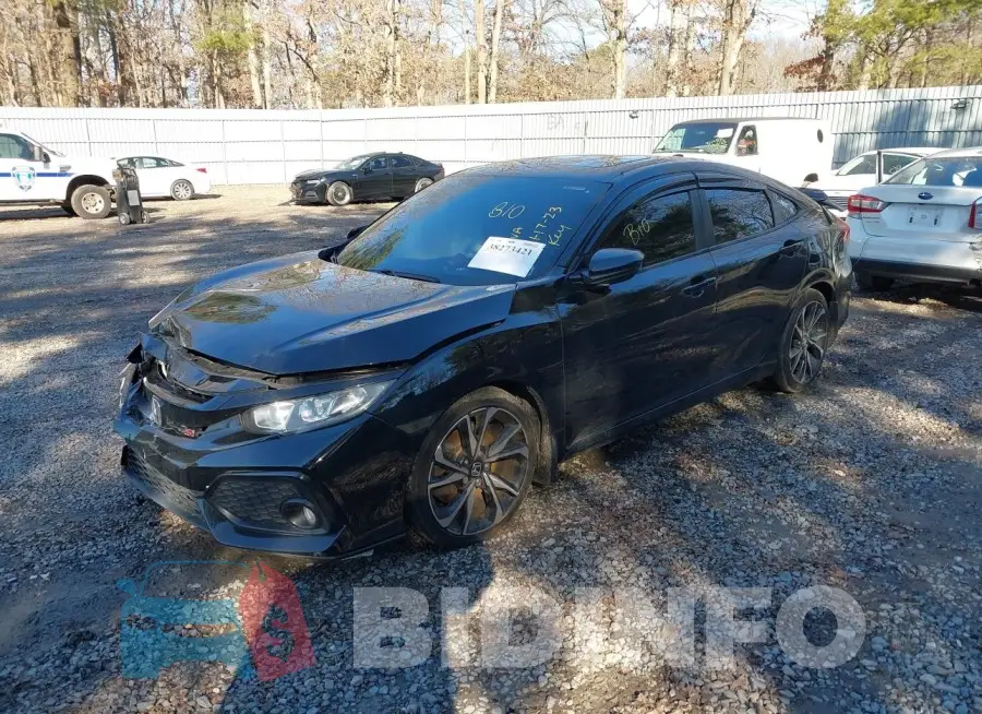 2HGFC1E57KH704272 Photo# 2